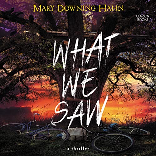 What We Saw by Mary Downing Hahn episode artwork