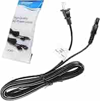 TVアンプ Amazon.com: HQRP AC Power Cord Compatible with Samsung