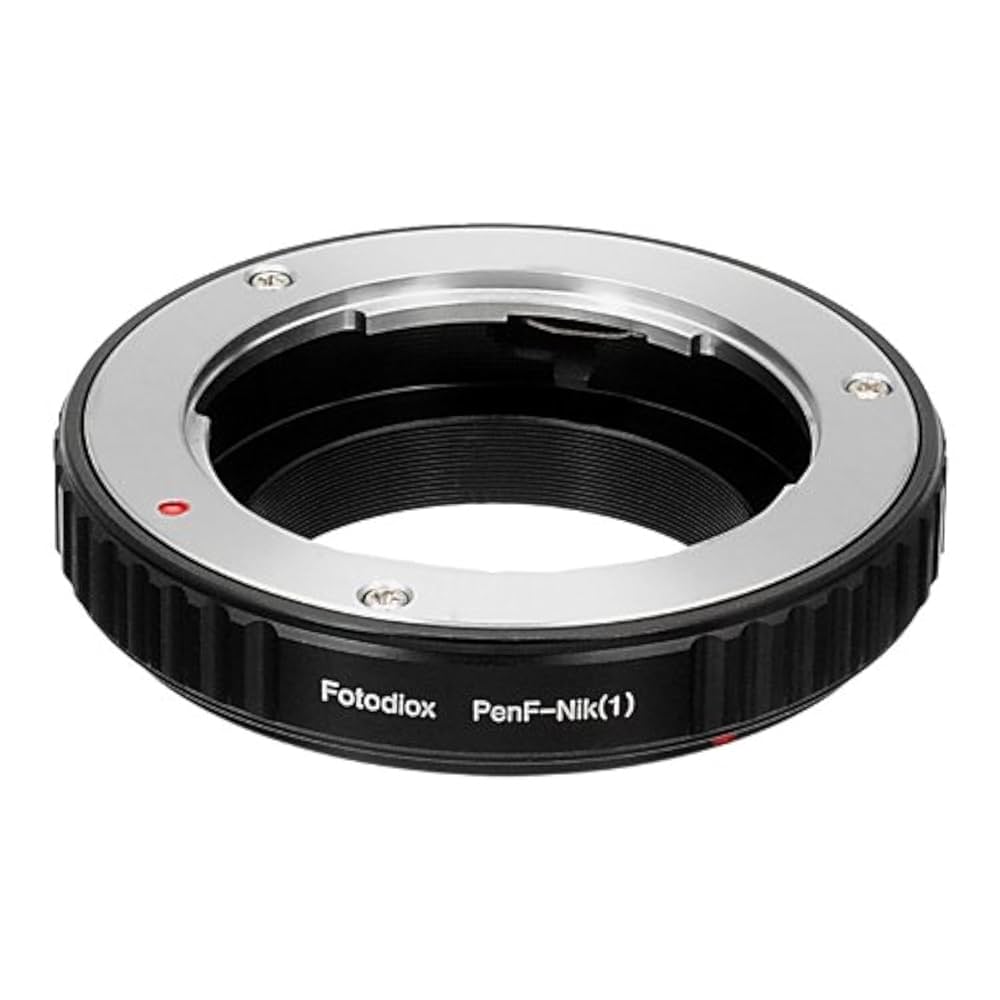 【希少品】OLYMPUS PEN-F用マウントアダプター Nikon Fマウント Amazon | Fotodiox レンズマウントアダプター Olympus Pen-F
