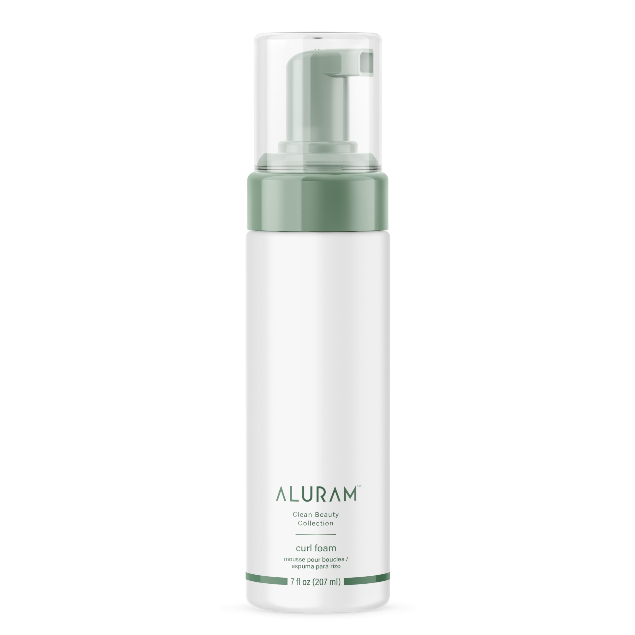ALURAM Curl Foam for Defined, Nourished, Flexible-Hold Curls, 7 Fl Oz