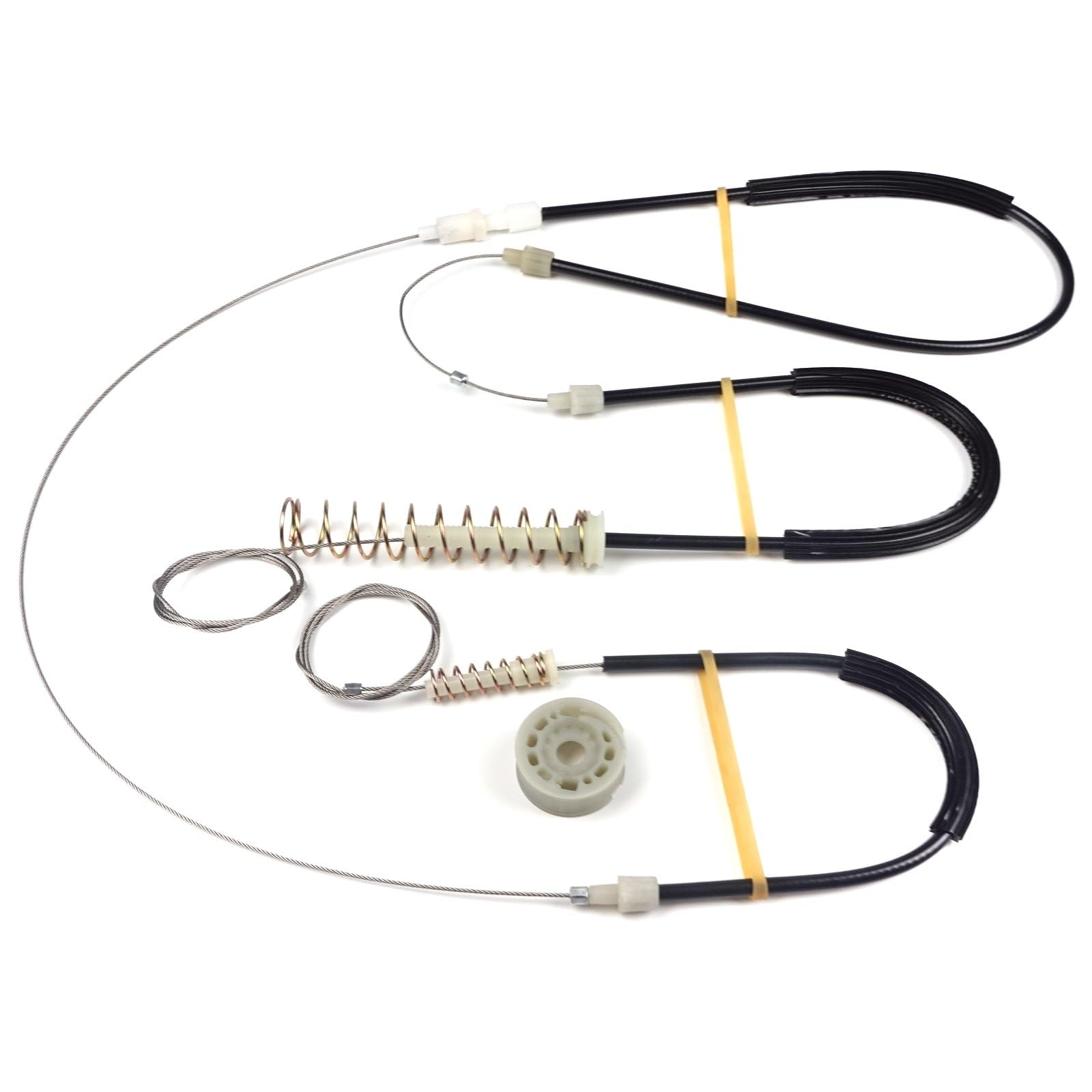 EWR5134 Set di riparazione alzacristalli anteriore destro 1K8837402 compatibile con VW Scirocco MK3 dal 2008 in poi