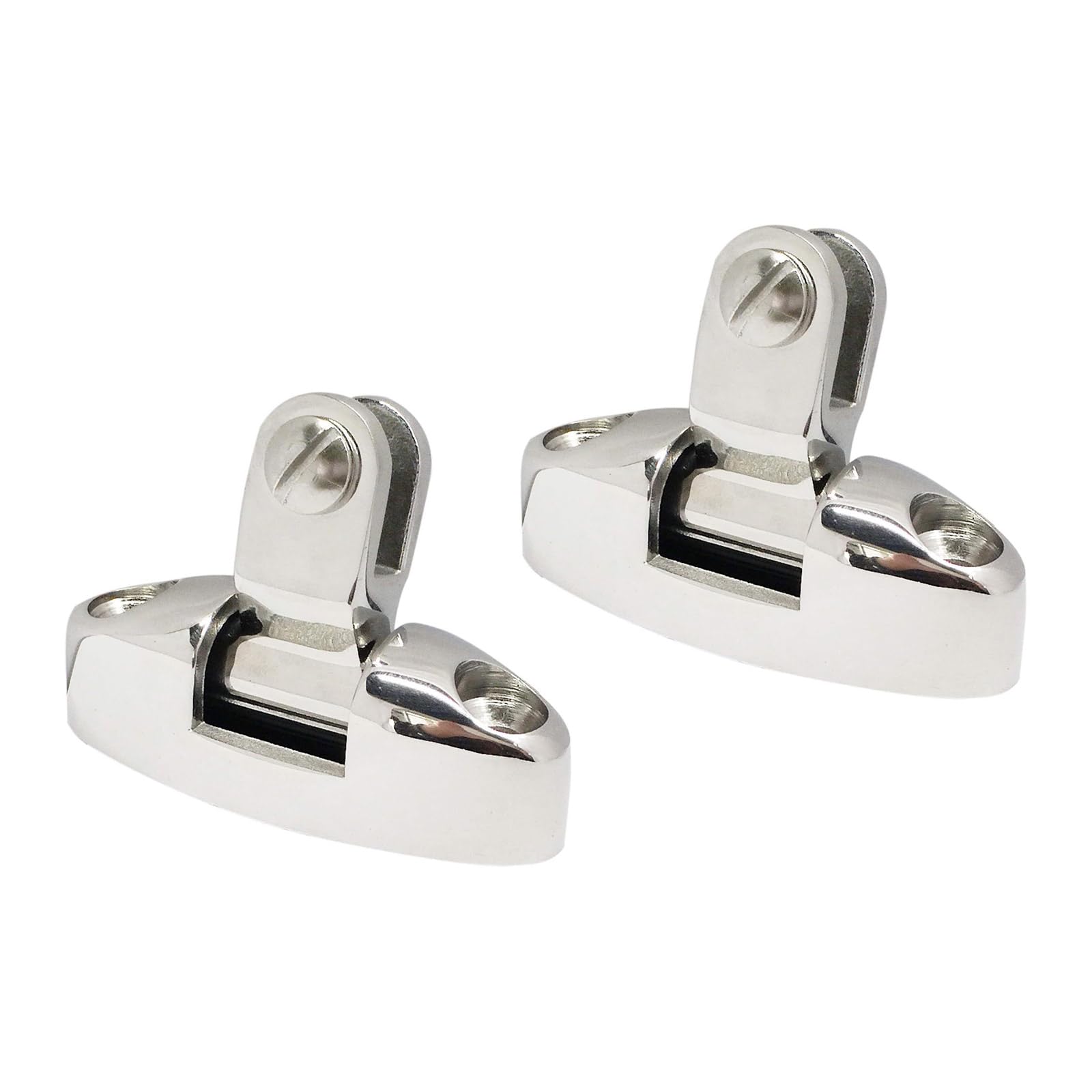 2Pcs Smoothed Rustless Deck Joint 70mm Quick Separate Mechanism for Vessel Hardware Marine Joint Rustless