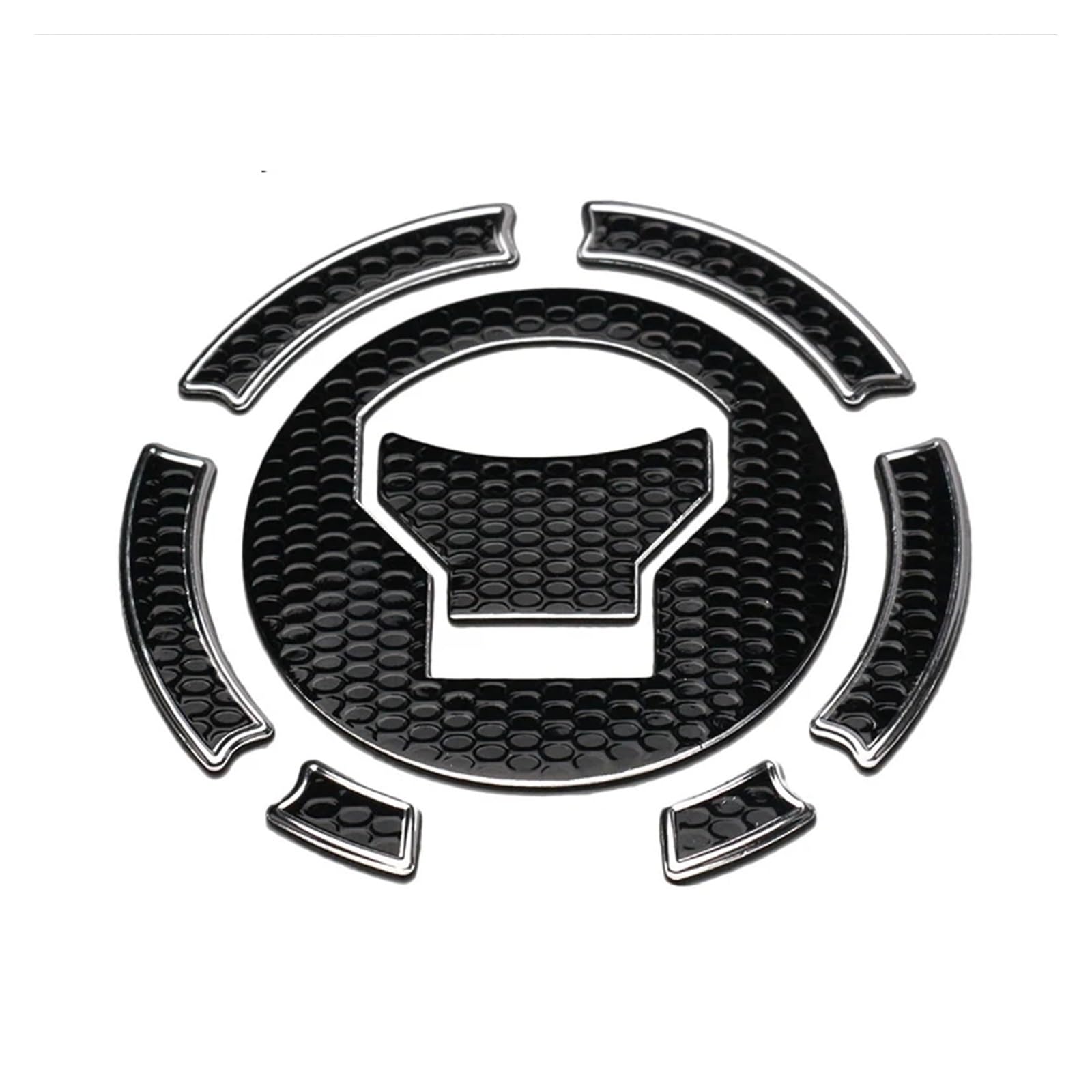 for CB650F CBR650F VFR800X CBR500R/CB500F/X 1Pcs Motorcycle Sticker Fuel Tank Pad Gas Oil Cap Cover Guard