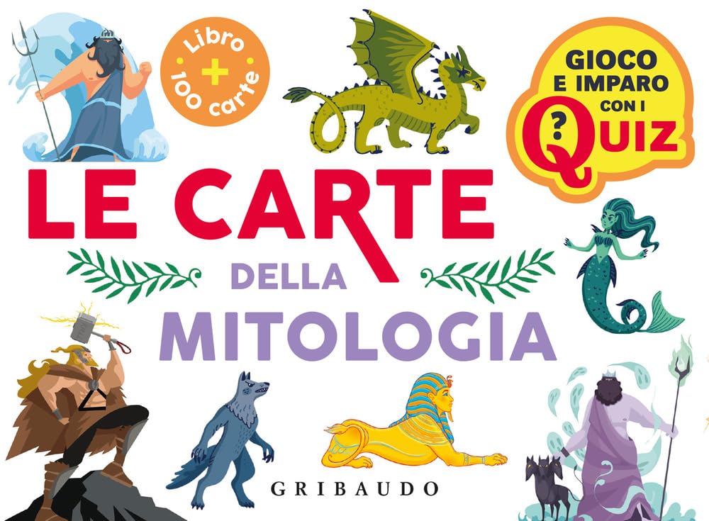 Le Carte Della Mitologia. Con 100 Carte - 4