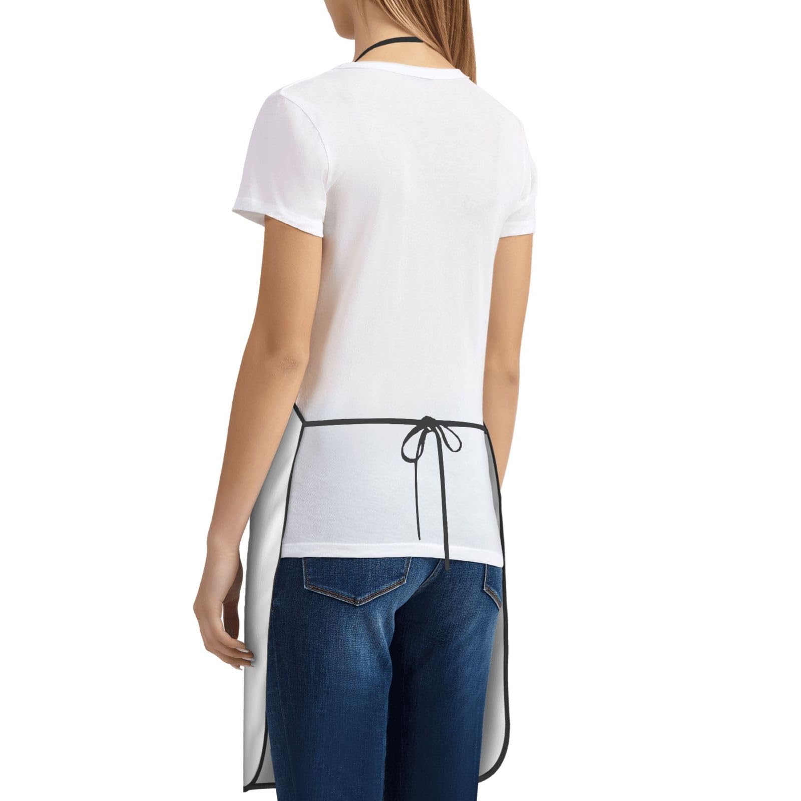 Tablier de cuisine unisexe avec emblème national de l'Illinois, doux et confortable pour homme et femme