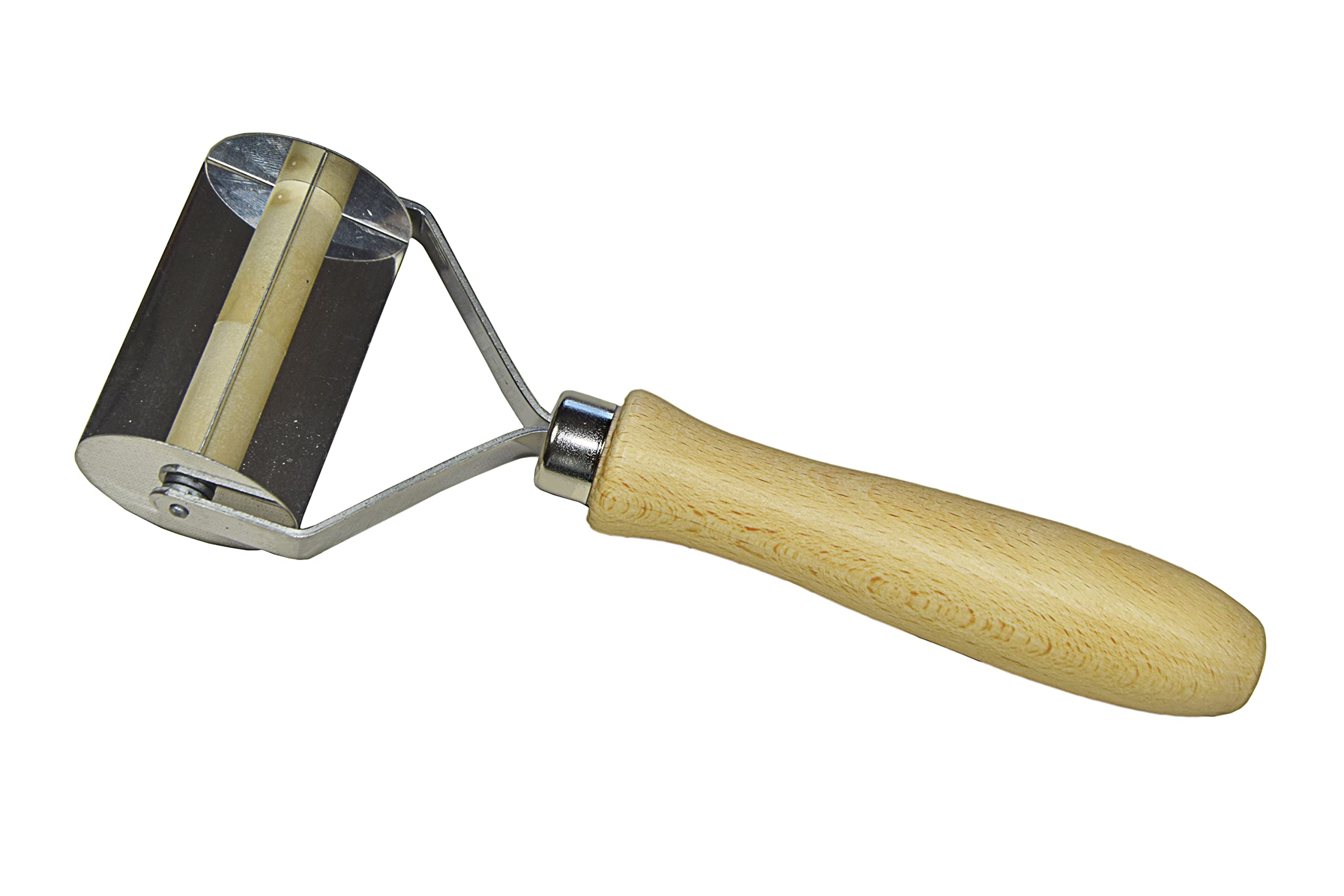 Tagliapasta.com Smooth Pastry Cutter for 4 Ravioli 56x28 mm Cod. 990173