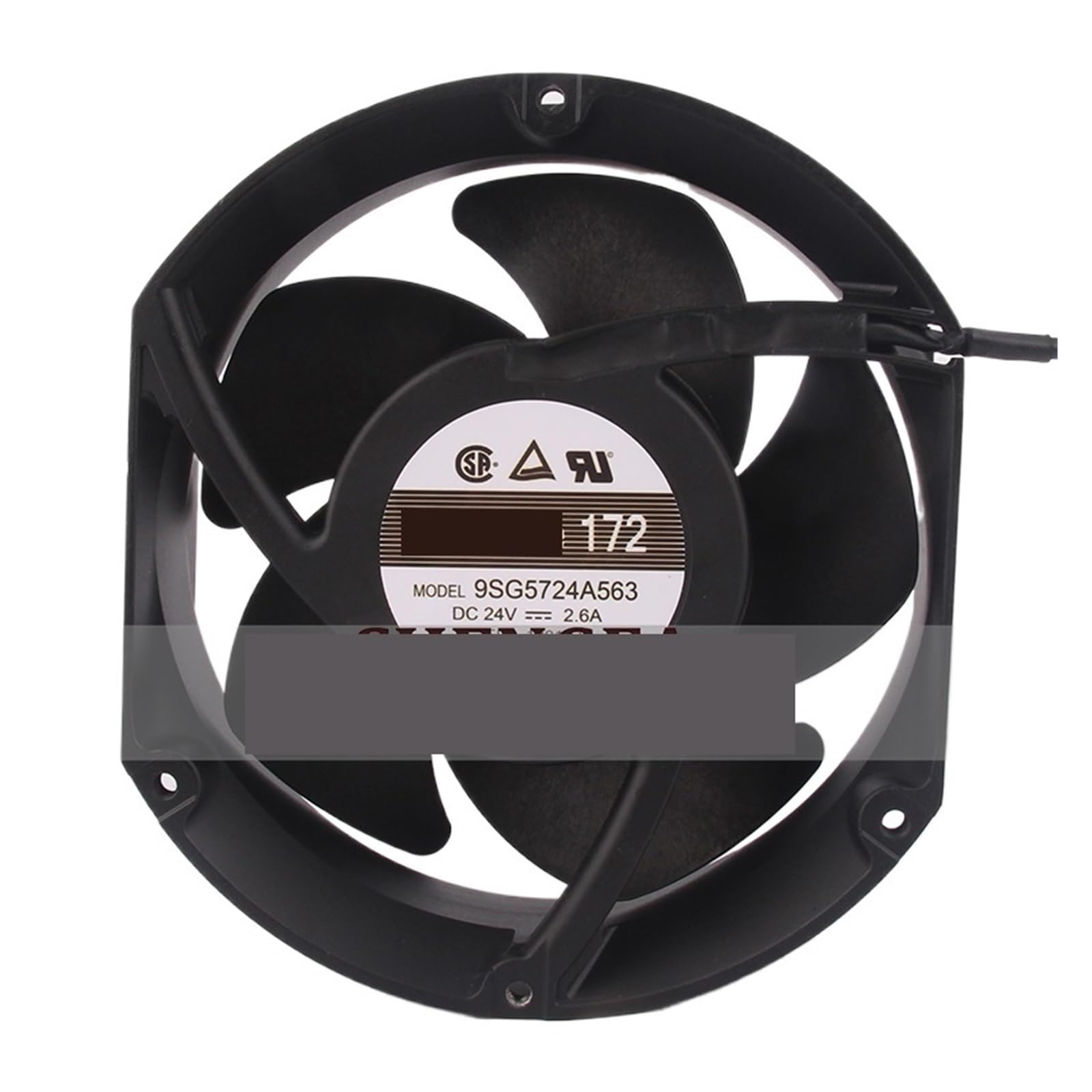 YMUGUEGH 9SG5724A563 172 * 150 * 51mm 17251 17CM DC24V 2.6A Cooling Fan