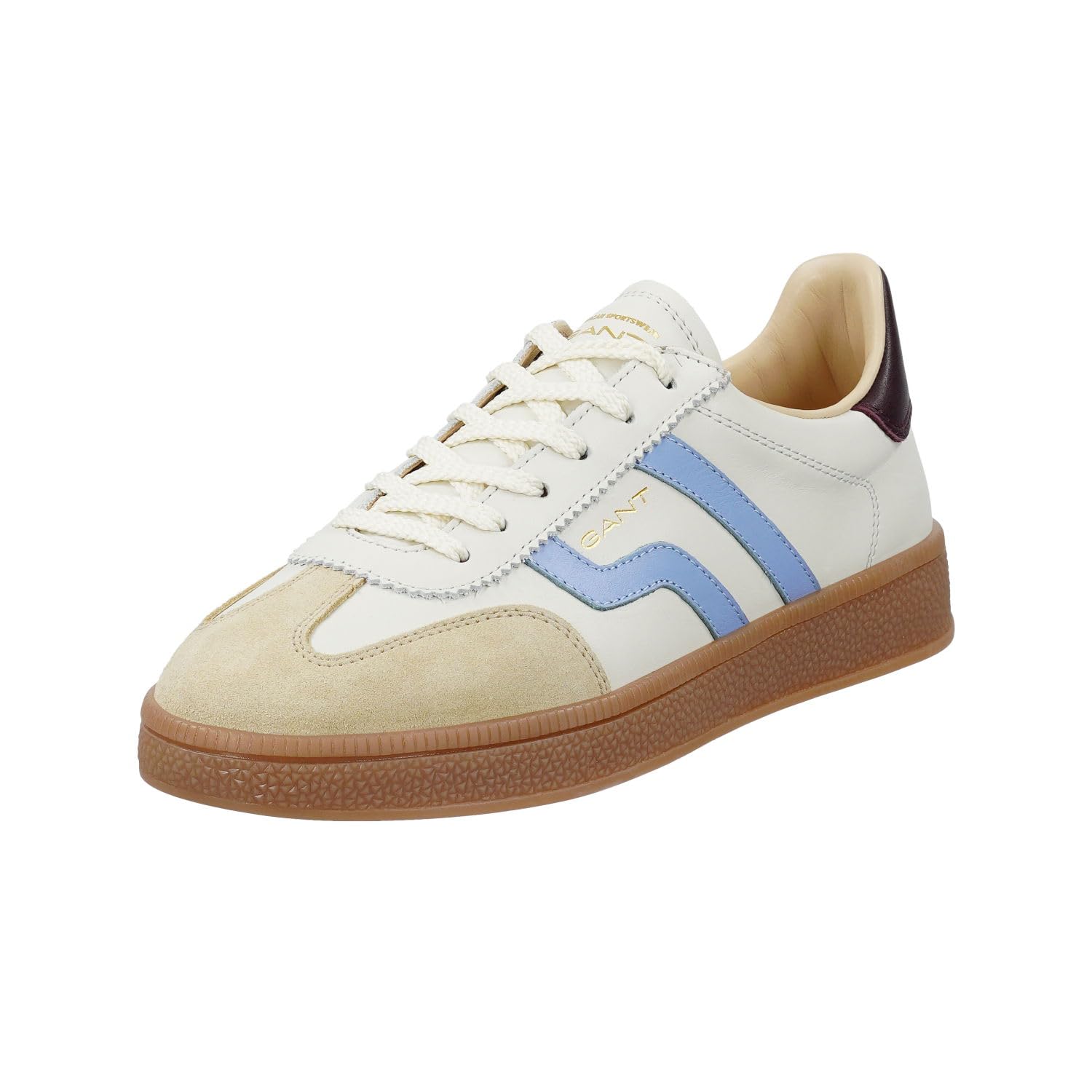 GANT FOOTWEAR Damen CUZIMA Sneaker, Off White Blue, 39 EU