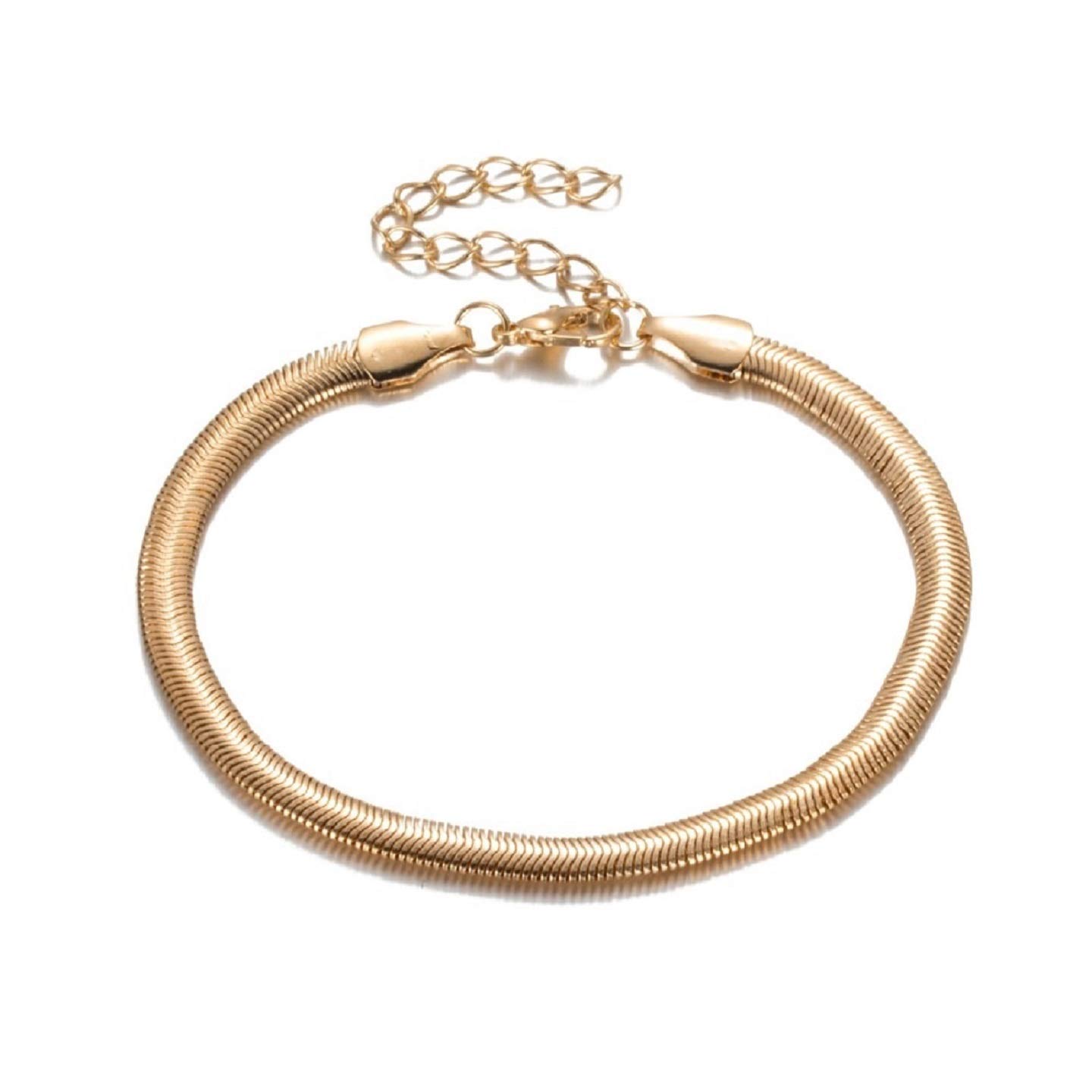 See full amazon price history chart for Fabula by OOMPH Jewellery Gold Tone Snake Chain Fashion Anklet for Women & Girls (AIS2R1)(Single Piece) Fabula by OOMPH Jewellery Gold Tone Snake Chain Fashion Anklet for Women & Girls (AIS2R1)(Single Piece) (B07Q3QPL1S) Amazon Price History, Amazon Price Tracker