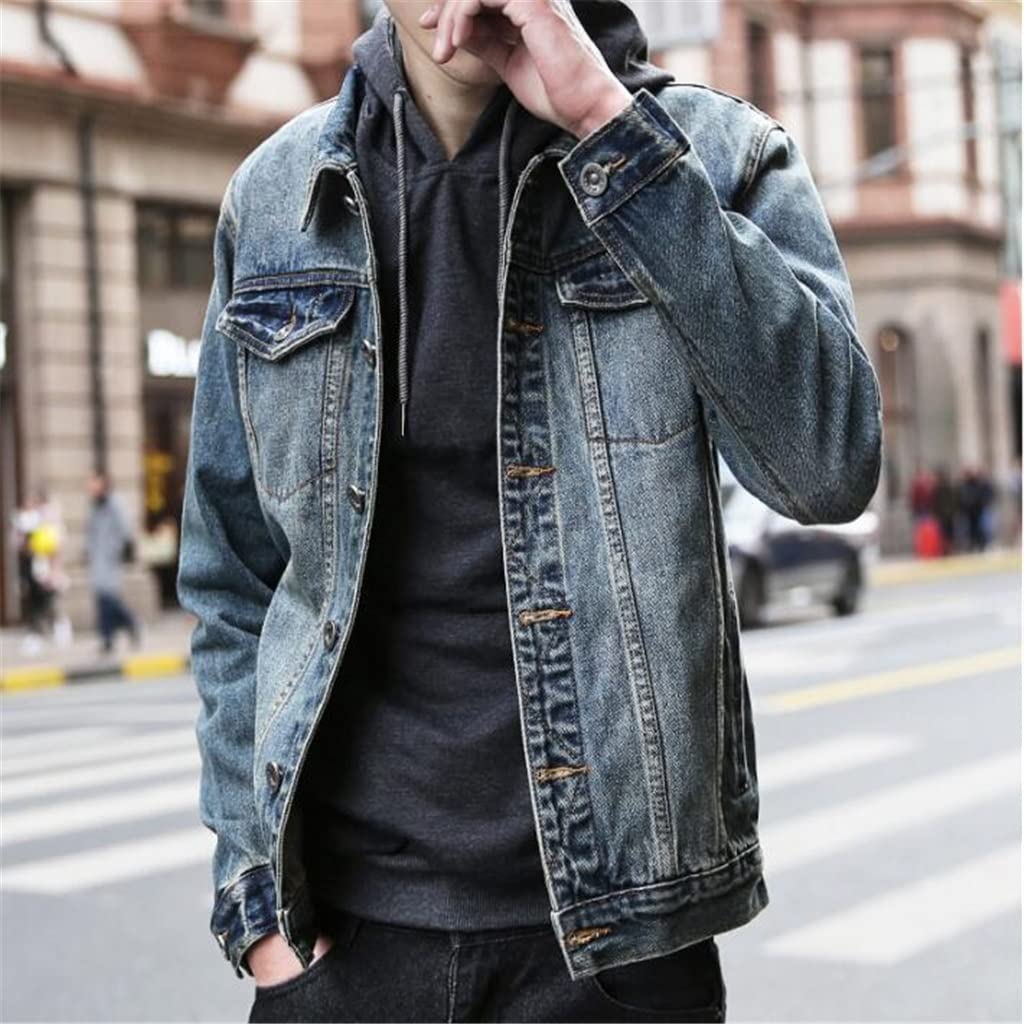 Amazon.co.jp: N/A カウボーイコートメンズ秋カウボーイコートメンズ