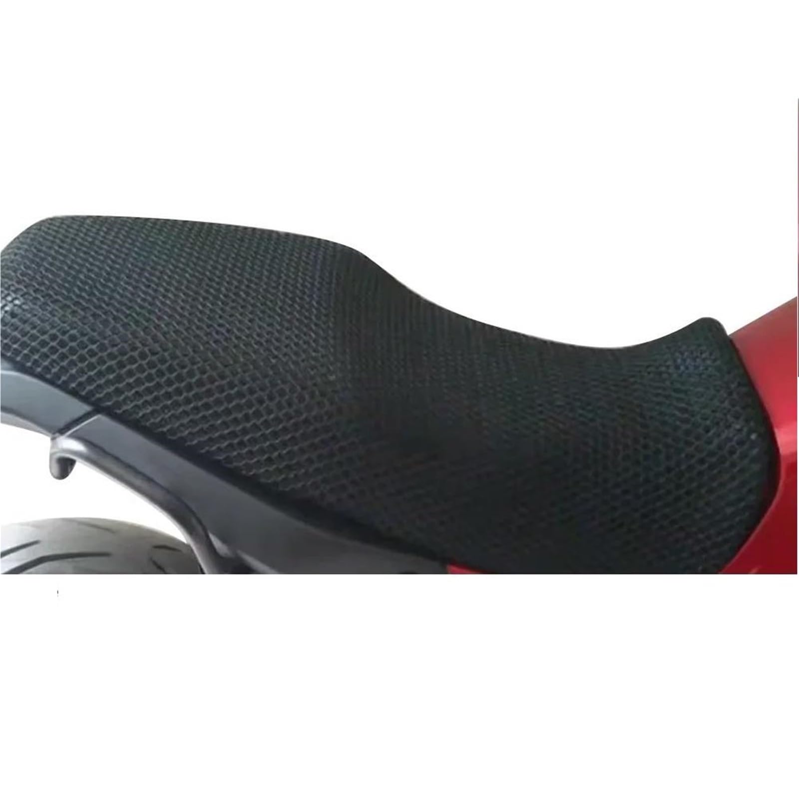 Coprisedile per moto per Benelli per Leoncino 500 BJ500 BJ-500 coprisella | Coprisedile traspirante con cuscino per sella, protezione antiscivolo
