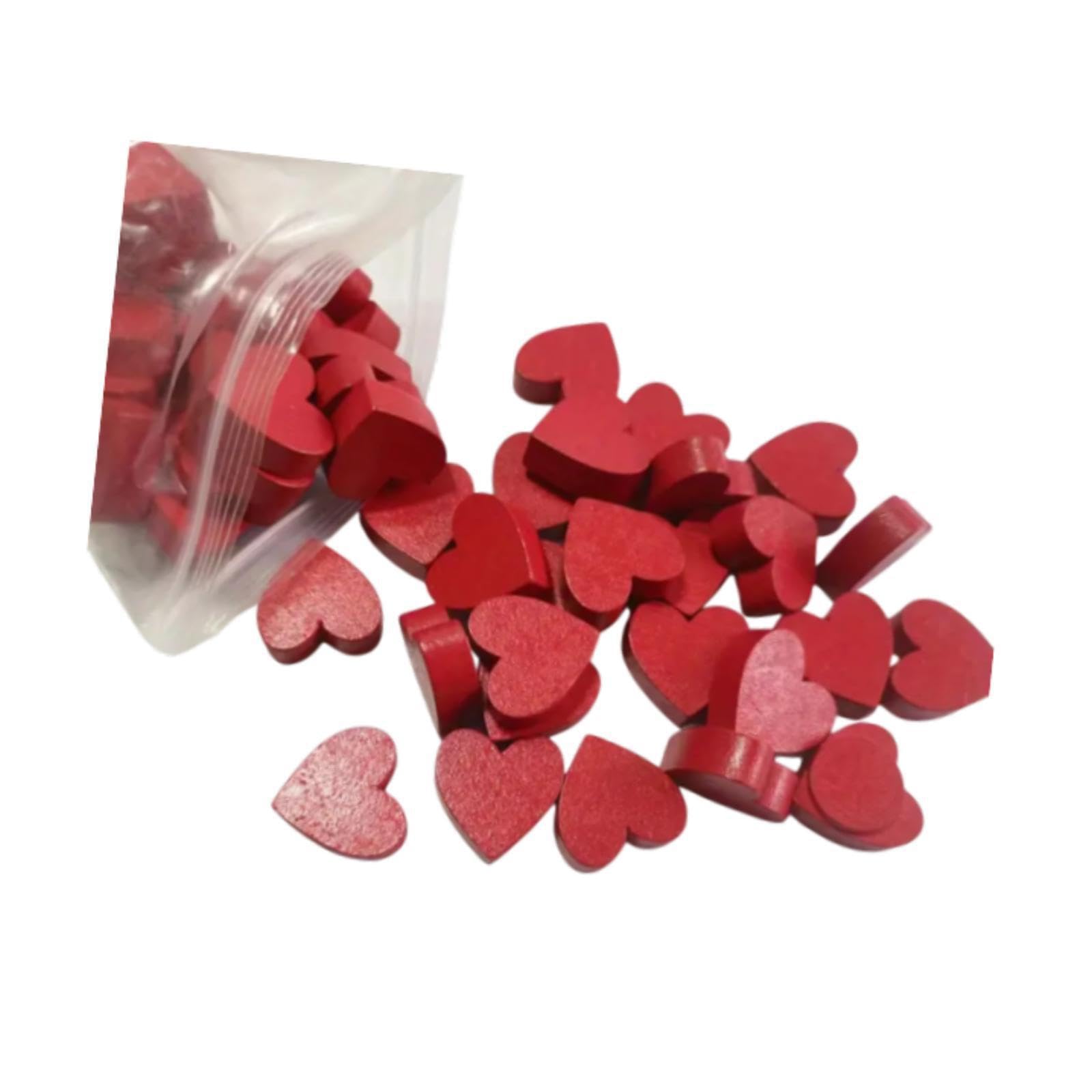 PIXZCSA Whimsical Red Love Statue Heart Table Decorations For Memorable Celebrations On Valentines Day Events Valentines Day Heart Wood Sign Home Table Decor