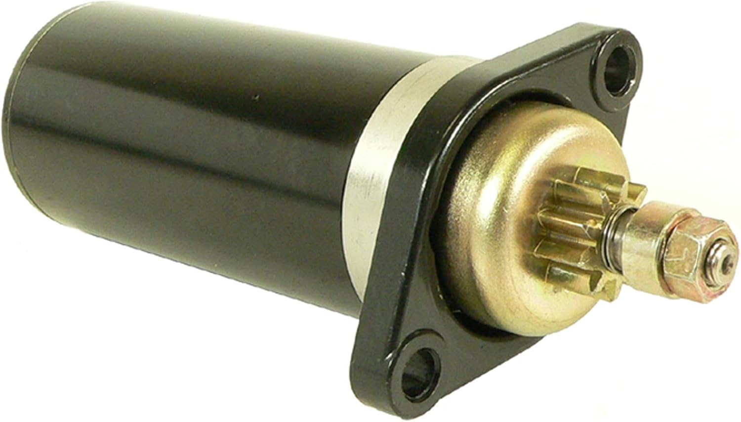DB Electrical 410-44084 Starter For Yamaha Outboard Motor 9.9Hp -15Hp 1984-1997, Mercury Marine, Nissan, Tohatsu, 8 9 15 18 Hp Various Years S106-07F S106-12A 4-6420 4-6430 S106-07B S106-07E
