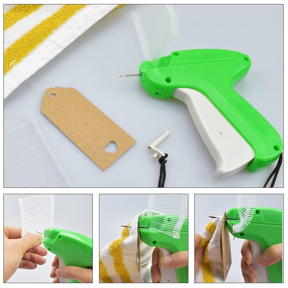 10 Aghi Per Pistola Etichettatrice - Aghi Standard Per Attaccare Etichette Su Abbigliamento E Tessuti - Foto 6