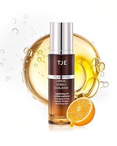 TJE Vitamin C Serum for Face, Serum for Wrinkles,Firming &