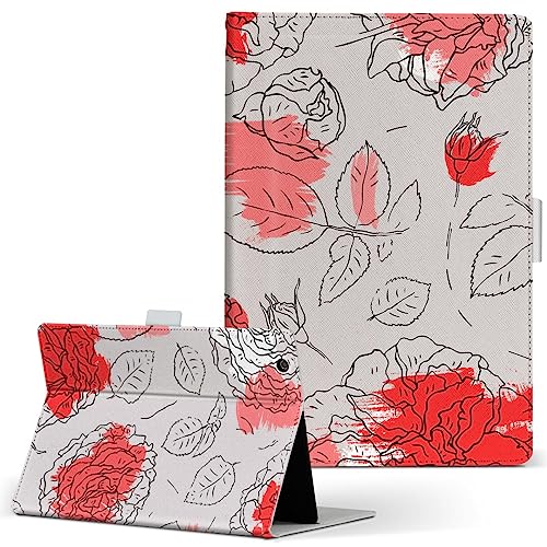 REDMI Pad 2 Wi-Fi 11�C���` �Ή� �蒠�^�^�u���b�g�P�[�X PU���U�[ �X�^���h�@�\ �J�[�h���[ ���ړ\��t���� �� �� ���b�h �͗l 008038