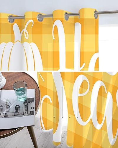 Miniatura 32 de Cortinas traslúcidas color verde azulado de 84 pulgadas de largo, juego de 2 paneles de cortinas para cocina, dormitorio, sala de estar, pasillo