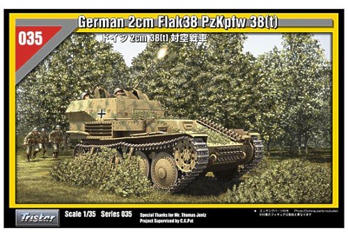 Preisvergleich Produktbild Tristar 35035 - Flakpanzer 38 (t) Ausführung L Sonderkraftfahrzeug 140