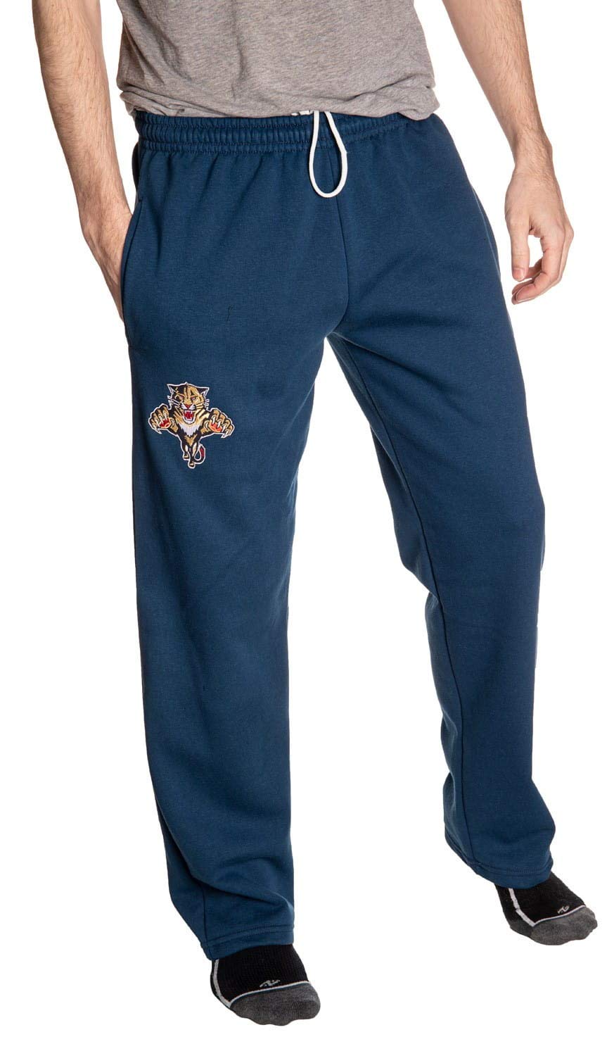 Calhoun NHL Men's Official Team Sweatpants (X-Large, Montreal Canadiens (Navy)) — view 26