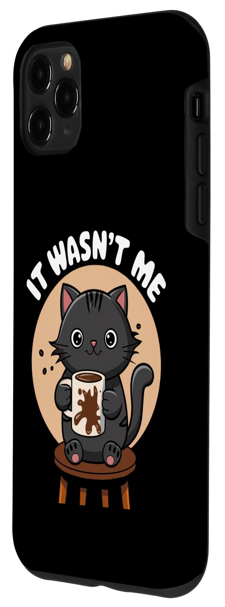 it wasn't me cat Case for iPhone 11 Pro Max - Image 2