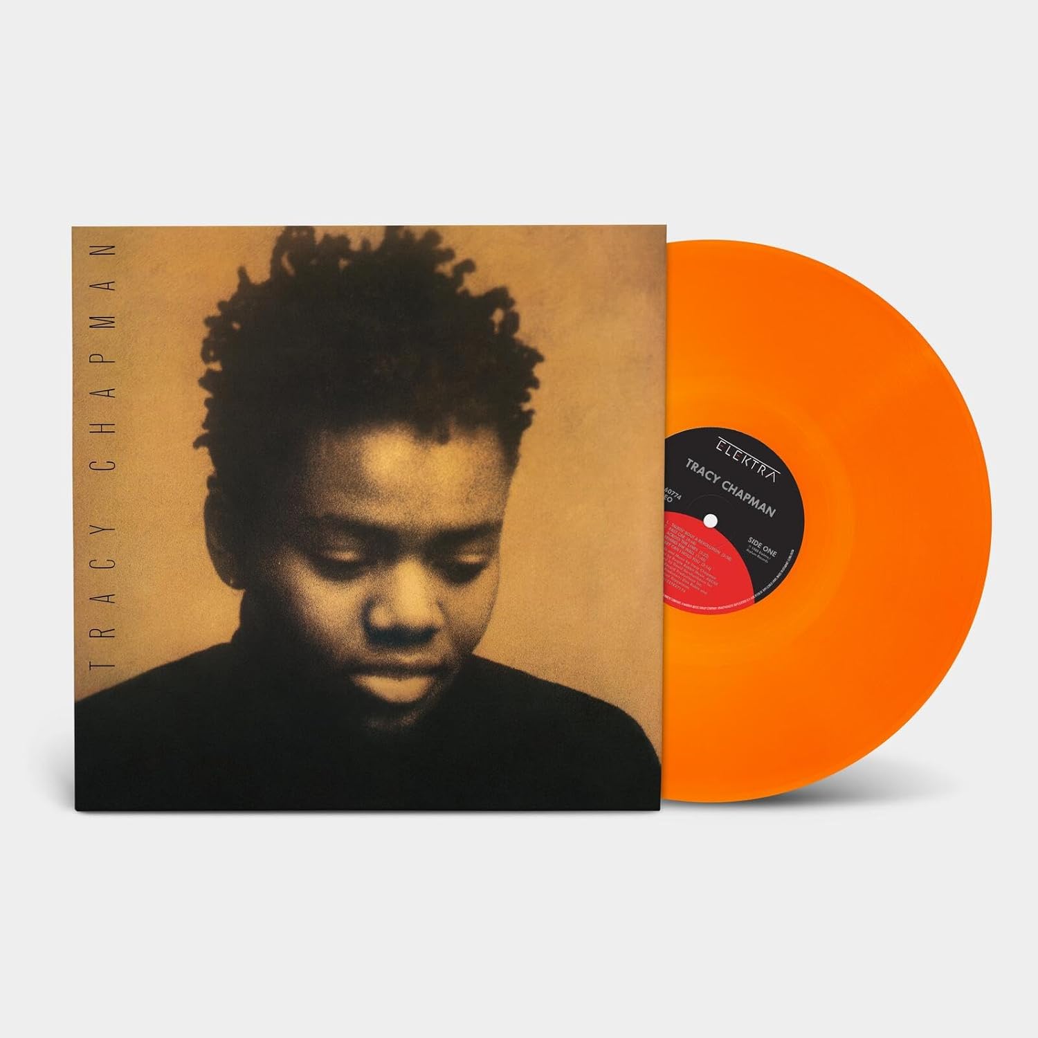 Tracy Chapman (35th Anniversary Amazon UK Exclusive Orange Vinyl)