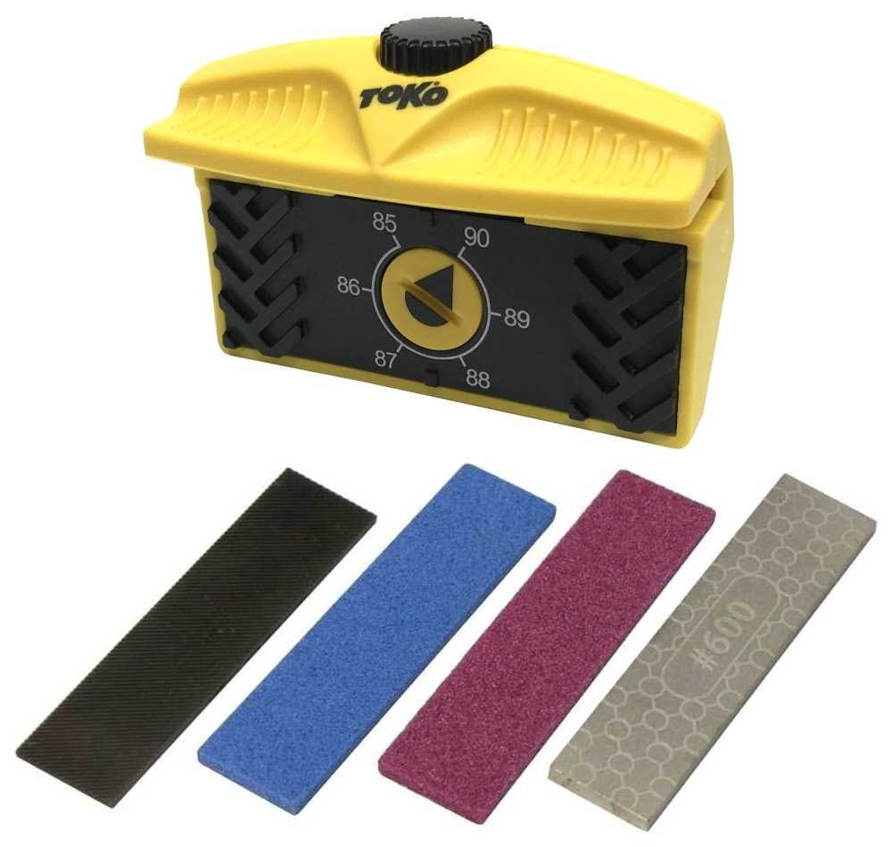 Kantenschärfer-Set Edge Tuner Kit mit Toko Edge Tuner