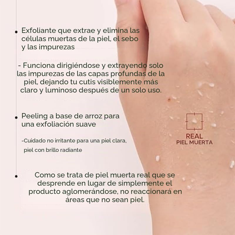 Drmelaxinn Peel Shot Exfoliante