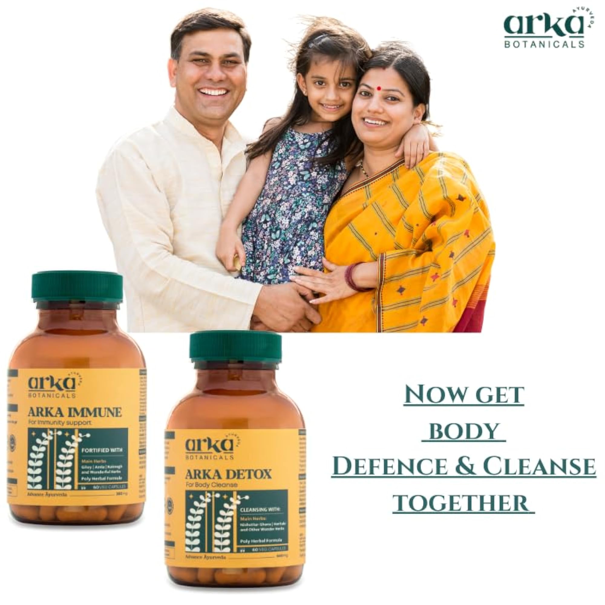 Immunity Bundle Immune & Detox Enhanced Support