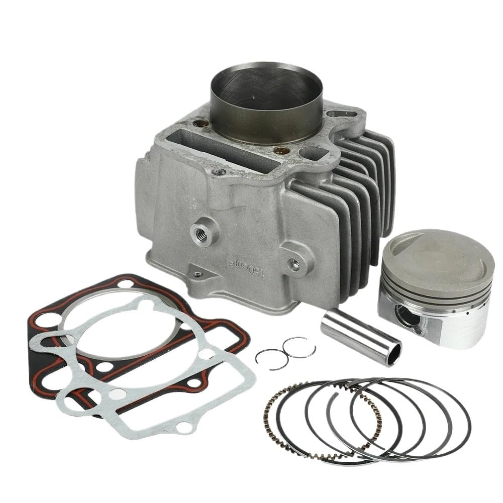 Kit corpo cilindro con pistone e fasce elastiche da 56,5 mm for motore orizzontale 150 parti for Dirt Pit Bike
