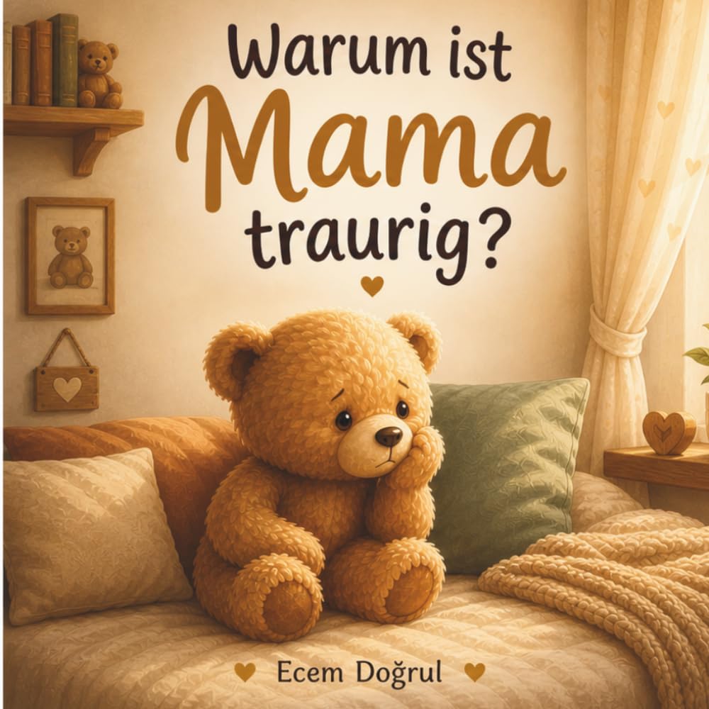 Warum ist Mama traurig?: Eine einfühlsame Geschichte über Gefühle, Liebe und Verständnis für Kinder