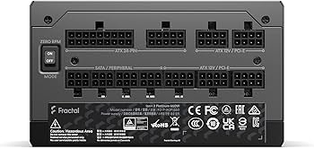 電源ユニット Fractal Design Ion+ 2 Platinum 660W ATX Ion+ 2 Platinum 660W — Fractal Design