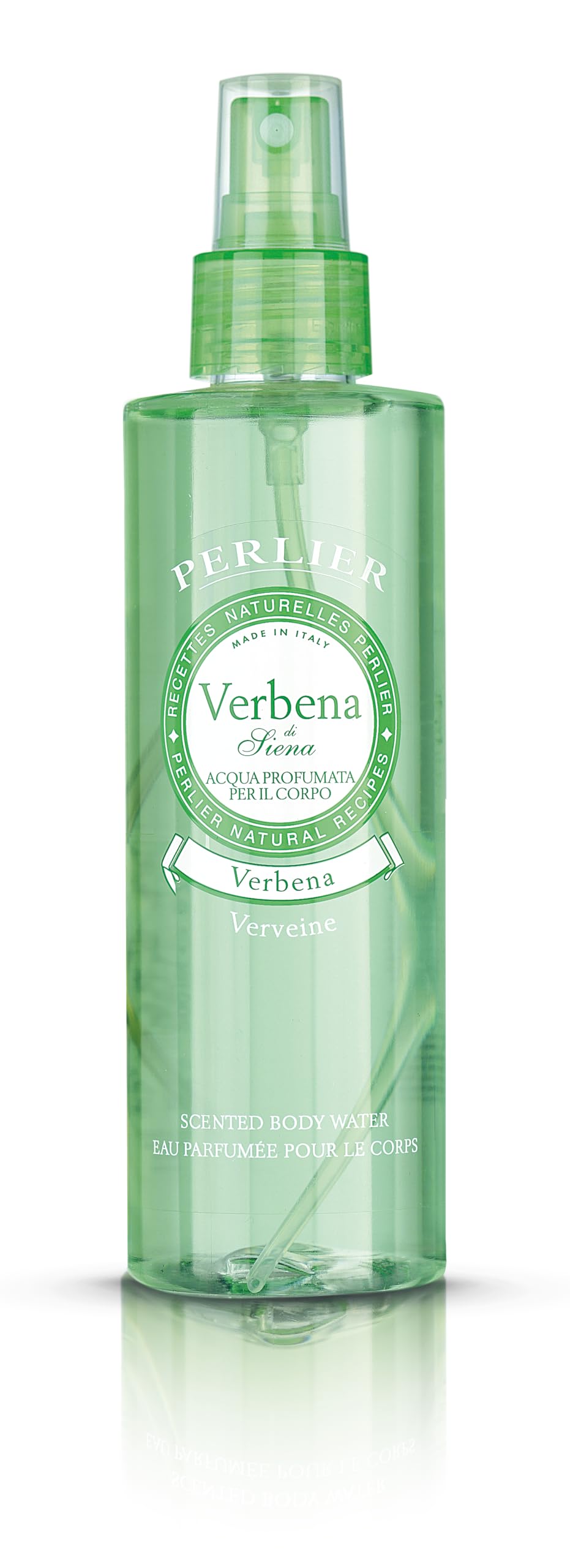 Perlier Verbena - Acqua Profumata Corpo Fresca Agrumata Verbena Di Siena, 200Ml - 4