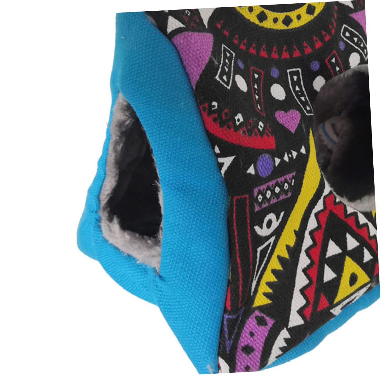 YARNOW 3 Piezas Nido de pájaros de Interior Cama de Invierno para hámster Nido de Loro de Peluche cálido hamacas Colgantes Nido de Loros Almohadilla de Dormir para Loro Mantener Caliente