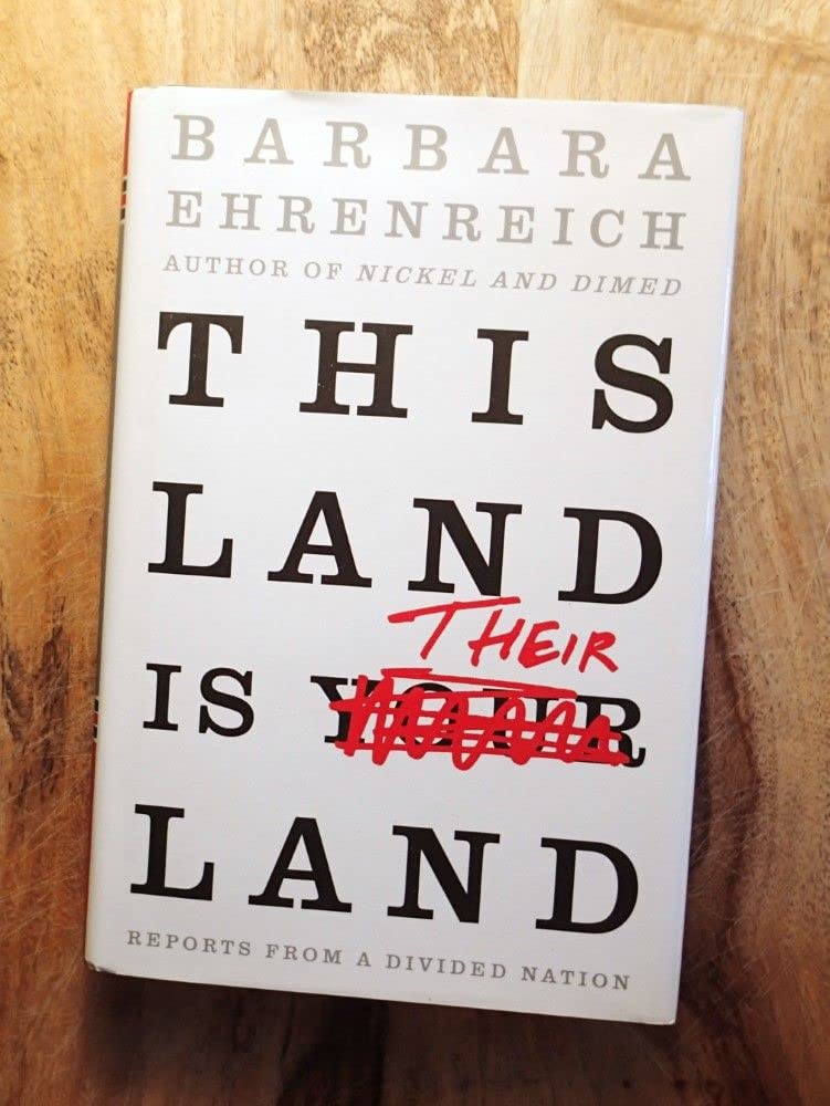 Buy This Land Is Their Land: Reports from a Divided Nation — BookShops.in