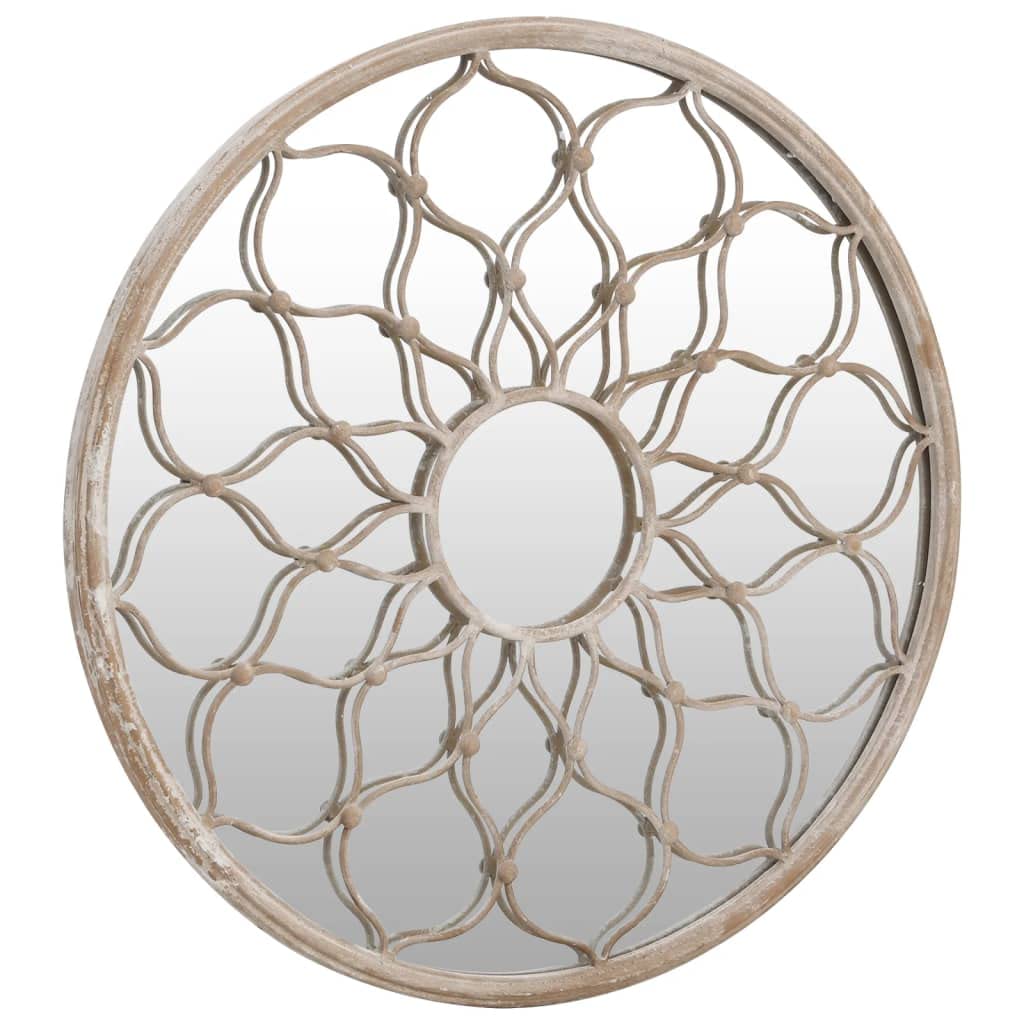Miroir de Jardin Sable 60x3 cm Fer Rond Utilisation extérieure,Maison & Jardin,Décorations,Miroirs,5.93 kg-318367