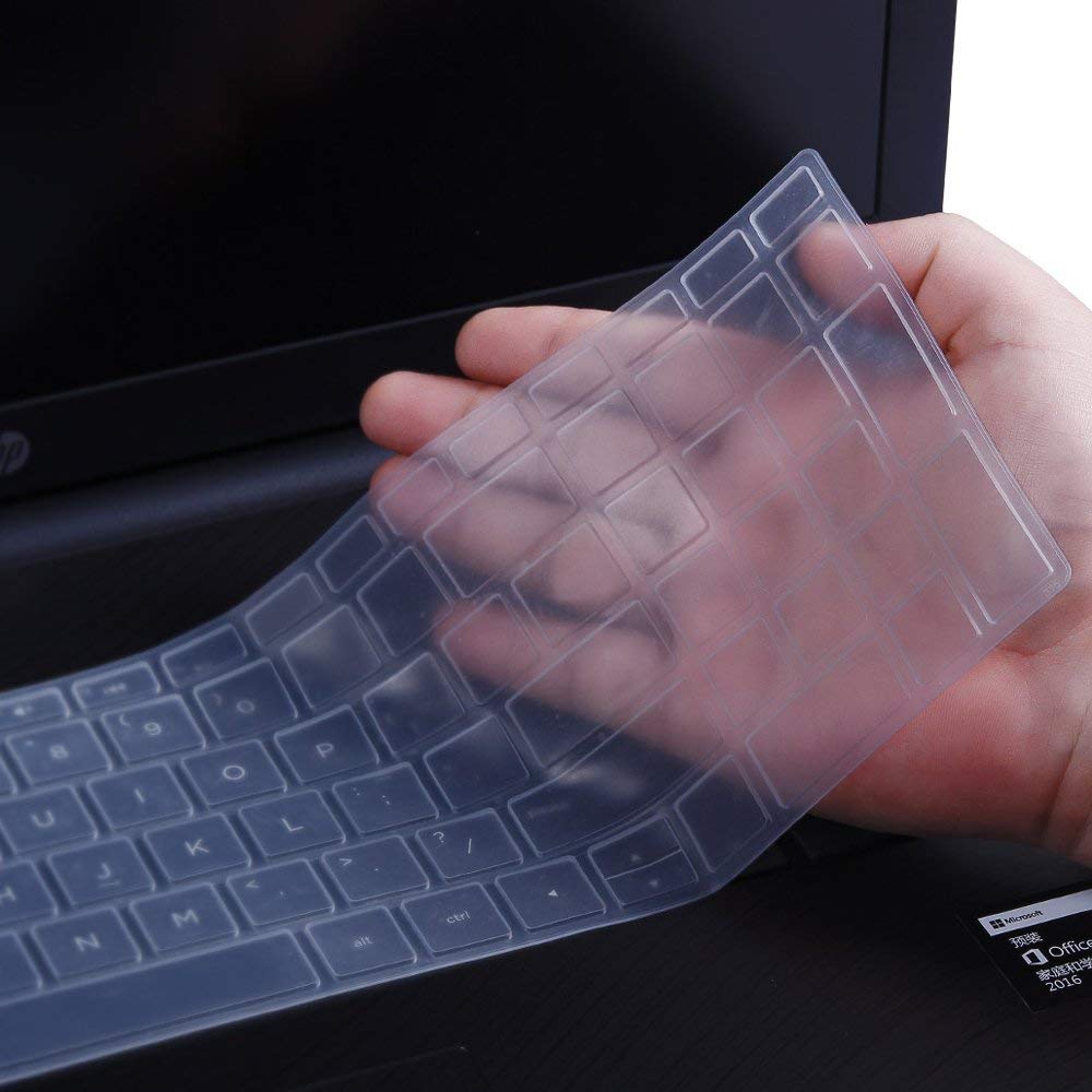 Saco Silicone Skin Keyboard Cover Compatible for HP Pavilion 15-cc130tx 15.6 Laptop -Transparent (B07B24ZY4T) Amazon Price History, Amazon Price Tracker