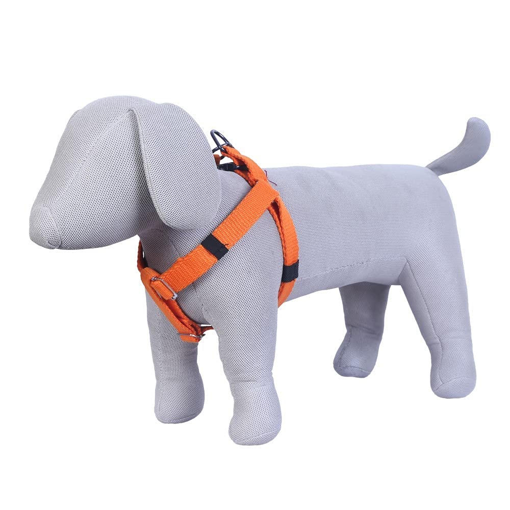 Pets Like Dog Spun Poly Regular V Harness Orange(Medium) (B09D3CGV5N) Amazon Price History, Amazon Price Tracker