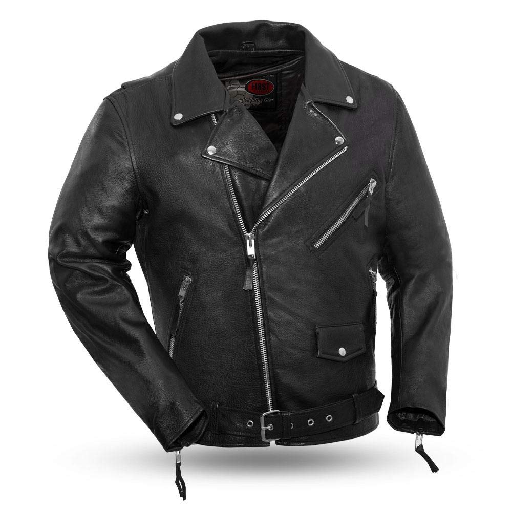 Fillmore Men's Classic Leather Jacket