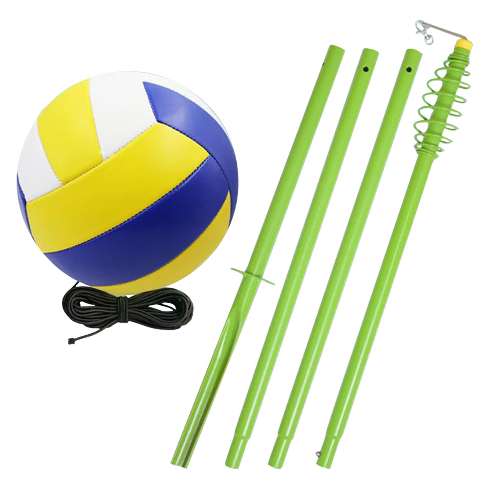 Allenatore Di Servizio Pallavolo Attrezzatura Portatile Per Allenamento | Allenatore Servizio Pallavolo Individuale Bambini, adulti, famiglie, professionisti, donne, ragazzi