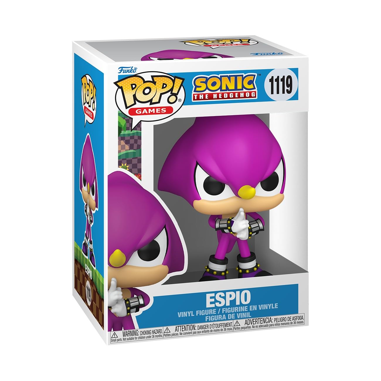 Funko Pop Oyunları: Sonic The Hedgehog - Espio - Espio The