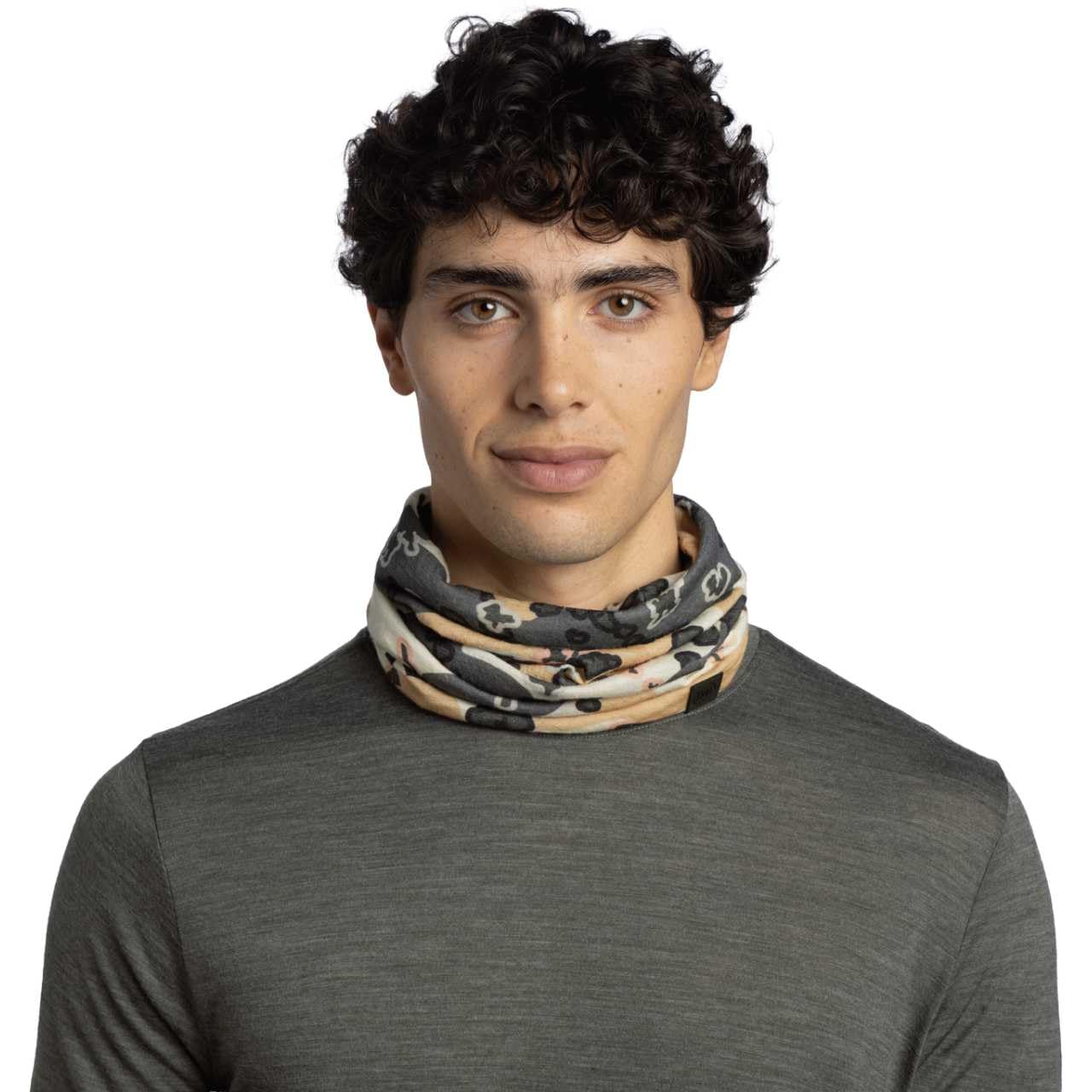 Buff® MERINO LIGHTWEIGHT DIGITAL PRINTS UGAL MULTI szal