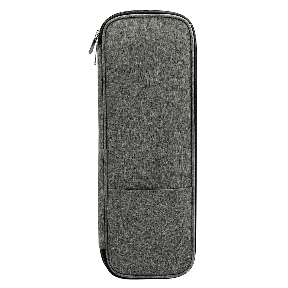 Knitting Needles Case, Knitting Bag, Affordable Crochet Storage Case for Knitting Rods, Straight Knitting Needles, Crochet Needles, Knitting Supplies, Organization, Storage Zipper Bag, Gift,