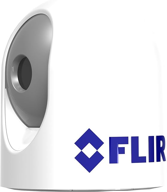 FLIR MD-625 Compact Fixed Mount Thermal Camera, White