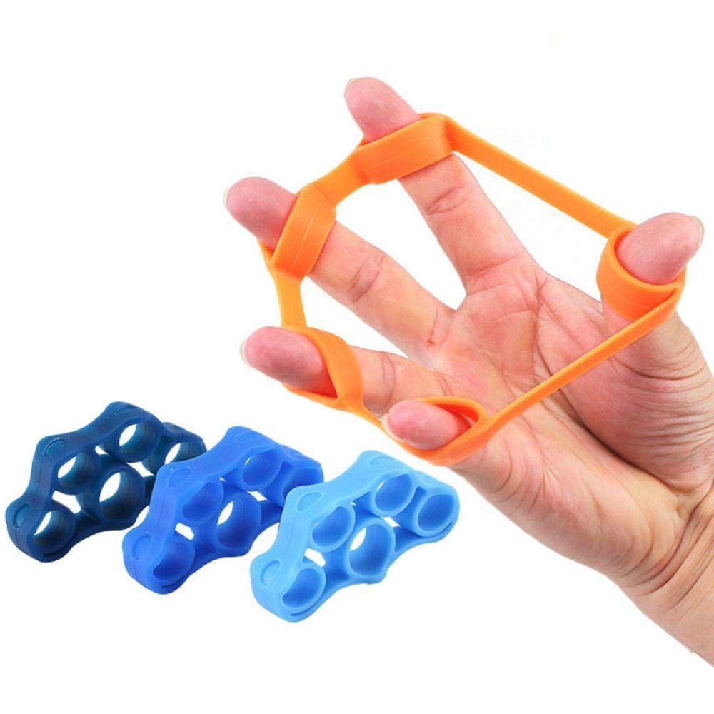 JERN Silicone Finger Gripper Strength Trainer Resistance Band (B079WY6KJJ) Amazon Price History, Amazon Price Tracker