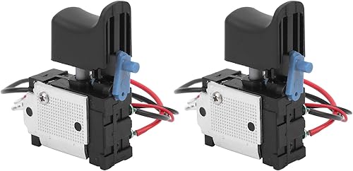 Miniatura 8 de Interruptor de taladro de mano, potencia, plástico+taladro eléctrico de aluminio para herramienta eléctrica