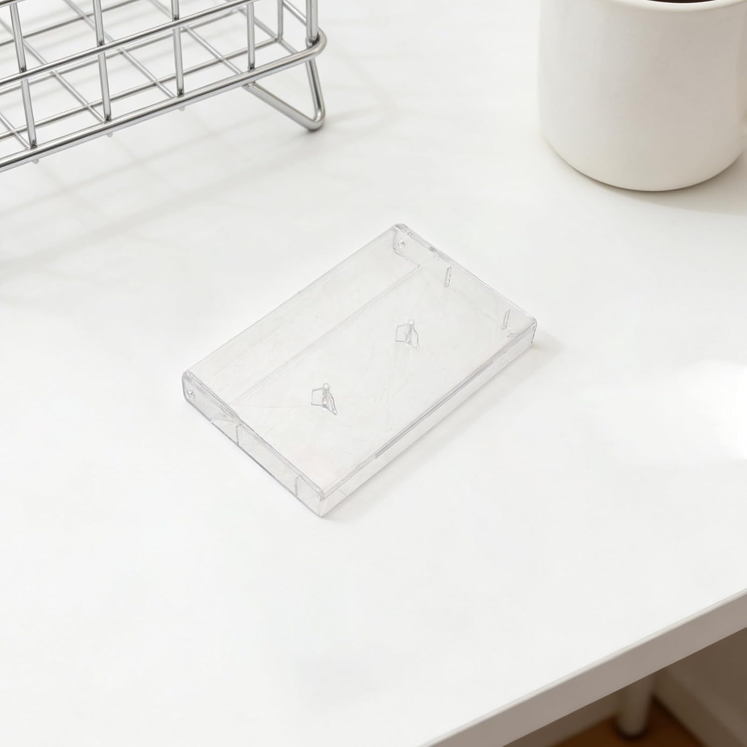 10pcs Cassette Tape Holder: Clear Audio Cassette Case for Home Car Or Office Use - Acrylic Protective Organizer for Music Or Vintage Tapes