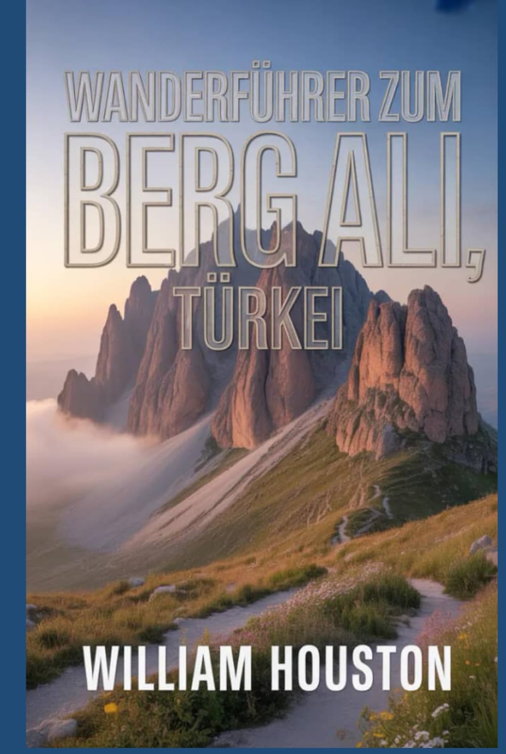 Wanderführer zum Berg Ali, Türkei: Ein Handbuch für ein lohnendes Wandererlebnis. (Meine Wanderabenteuer)