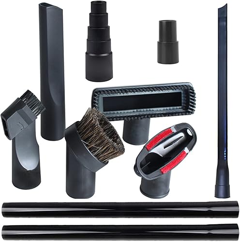 Accesorios de aspiradora para tienda de accesorios de aspiradora de 1 14 pulgadas 1 38 pulgadas, adaptadores universales de manguera de vacío