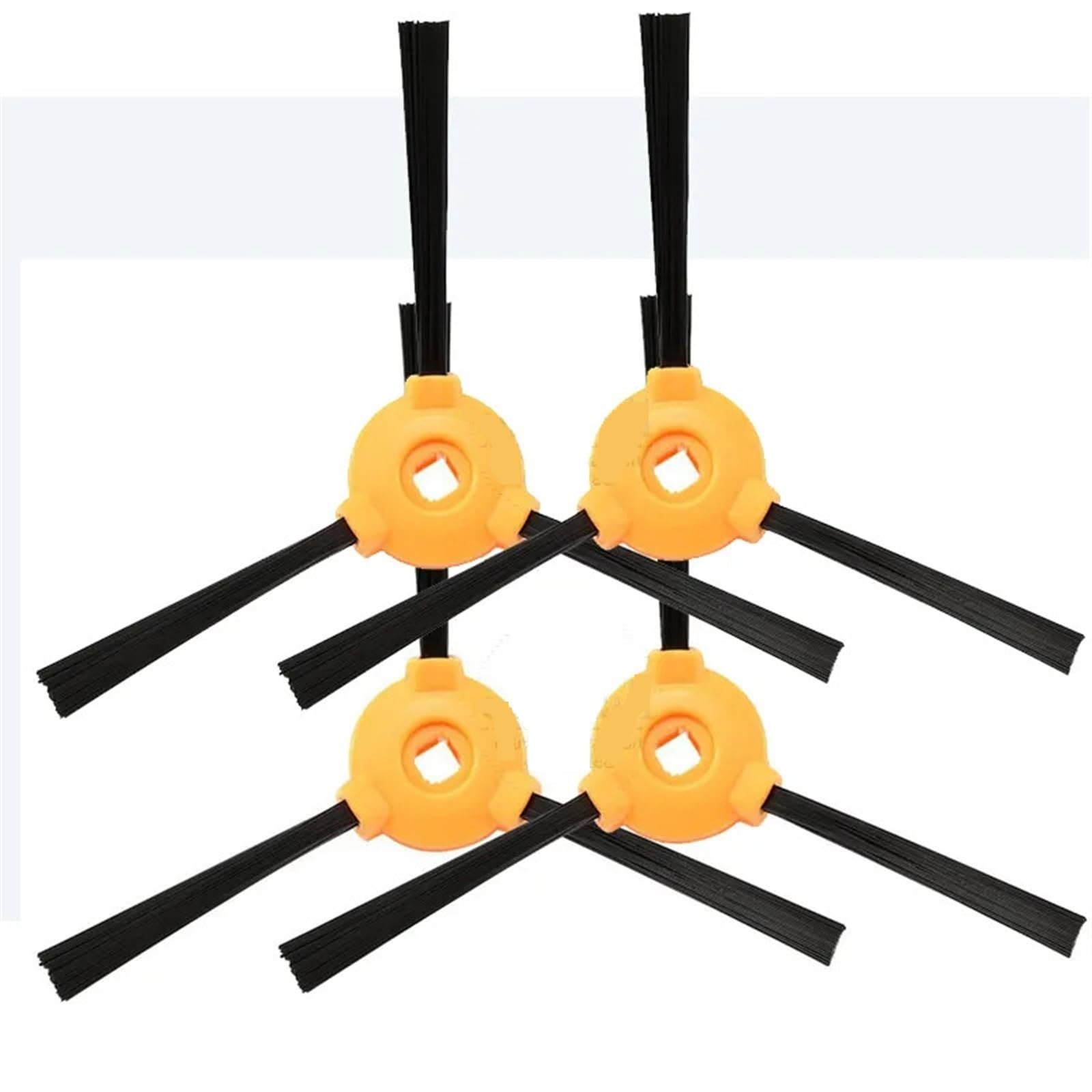 ABZEKHSide Brush Accessories For Ecovacs DEEBOT N79S N79 Cecotec Conga Excellence 990 5040 Eufy RoboVac 11 11C iboto aqua V710 performance (Color : 4 side brush)