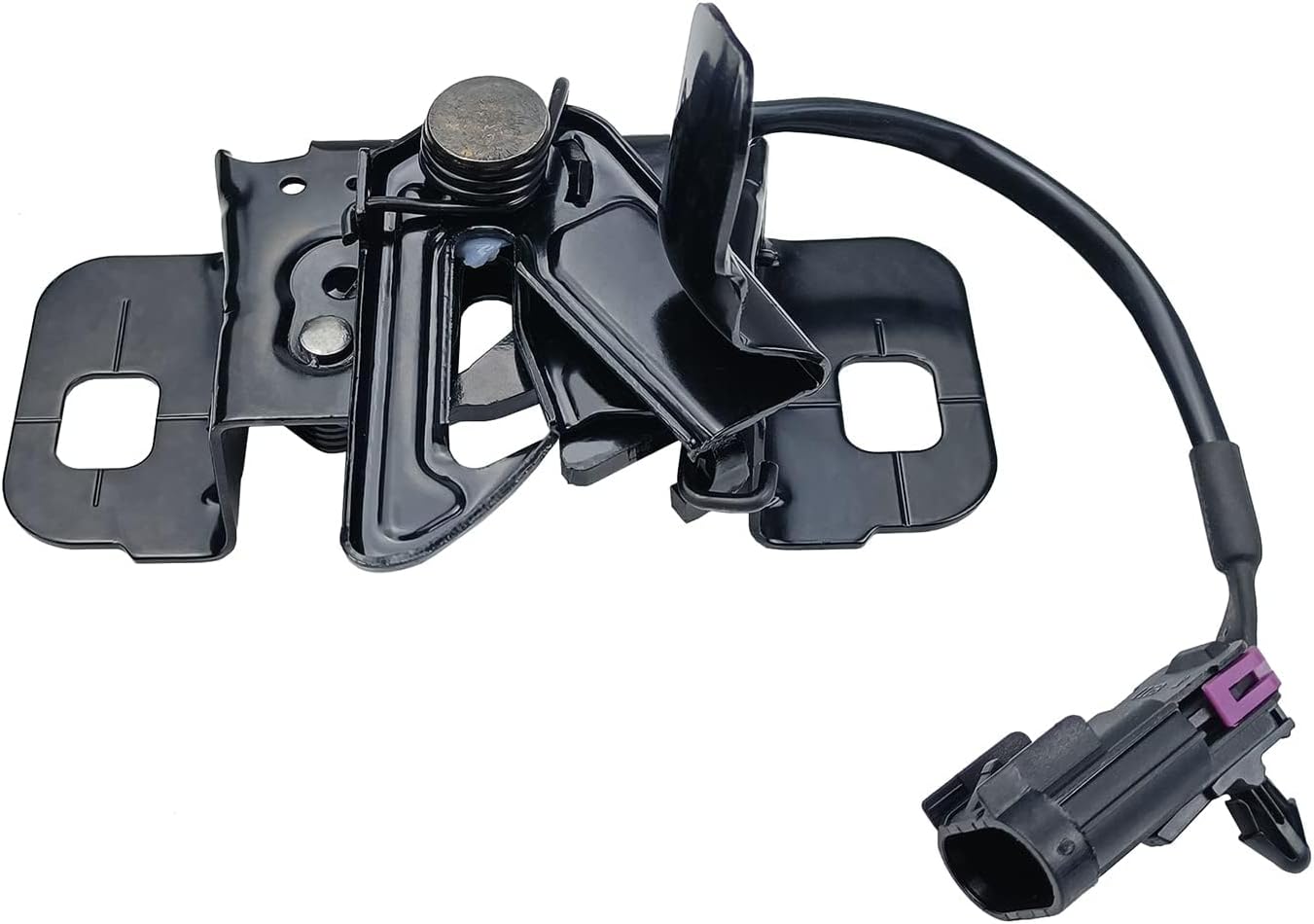 Hood Latch Assembly Compatible with 2015-2018 Escalade Suburban Tahoe Escalade ESV Select Models
